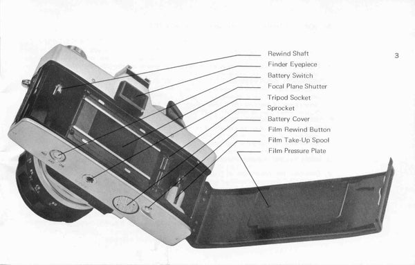 Minolta SR-T 101, owners manual - Minolta- Petrakla Classic Cameras