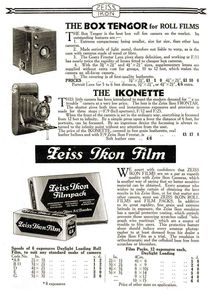 zeiss box tengor
